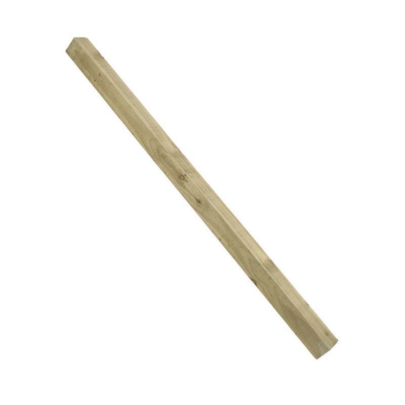 Product photograph of 5 X 3 X 3 Forest Fence Post 1500mm X 75mm X 75mm from Buy Sheds Direct