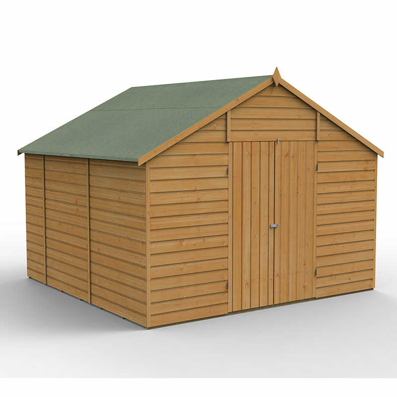Product photograph of 10x10 Plastic Shed Base Kit from Buy Sheds Direct