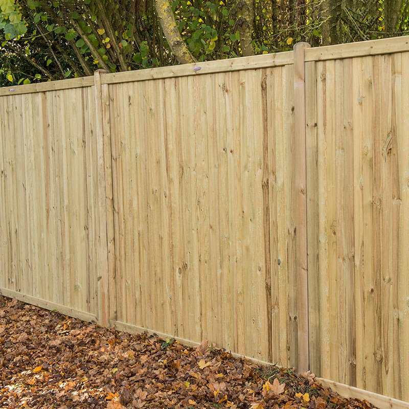 Product photograph of Forest 6 X 6 Acoustic Noise Reduction Tongue And Groove Fence Panel 1 83m X 1 80m from Buy Sheds Direct