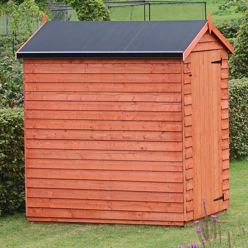 Product photograph of 4 X4 Skyguard Epdm Garden Building Shed Roof Kit - Replacement Covering from Buy Sheds Direct