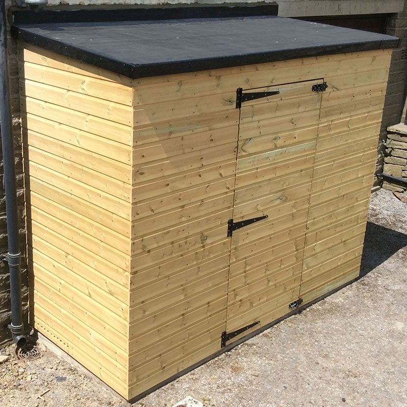 Product photograph of 4 X3 Skyguard Epdm Garden Building Shed Roof Kit - Replacement Covering from Buy Sheds Direct