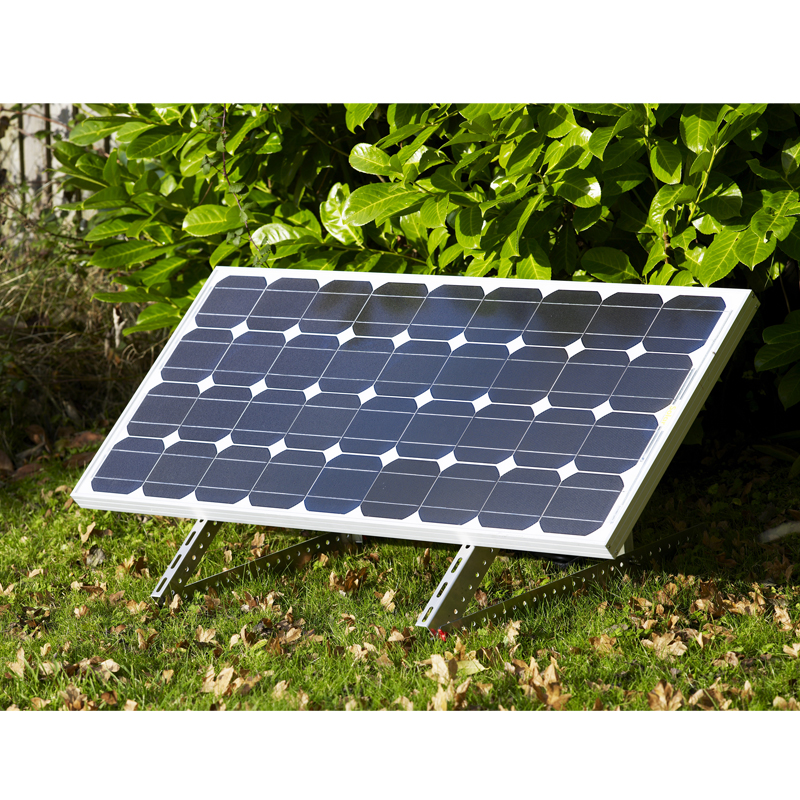 Product photograph of Solar Power Station 120w from Buy Sheds Direct