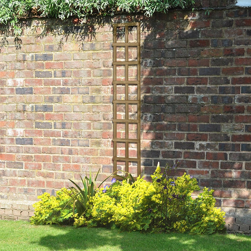 Product photograph of Forest 6 X 1 Traditional Pressure Treated Square Trellis 1 8m X 0 3m from Buy Sheds Direct