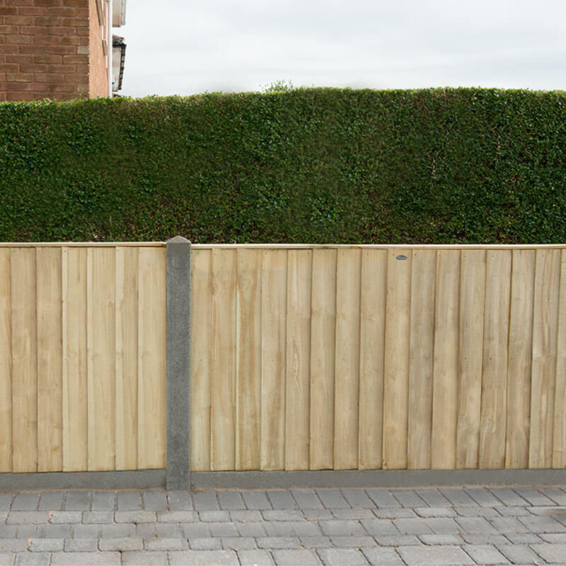 Product photograph of Forest 6 X 3 Pressure Treated Vertical Closeboard Fence Panel 1 83m X 0 92m from Buy Sheds Direct