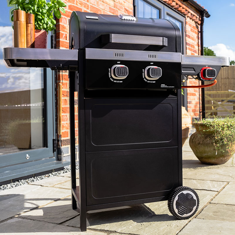 Product photograph of Norfolk Grills Vista 200 Burner Gas Bbq Grill from Buy Sheds Direct