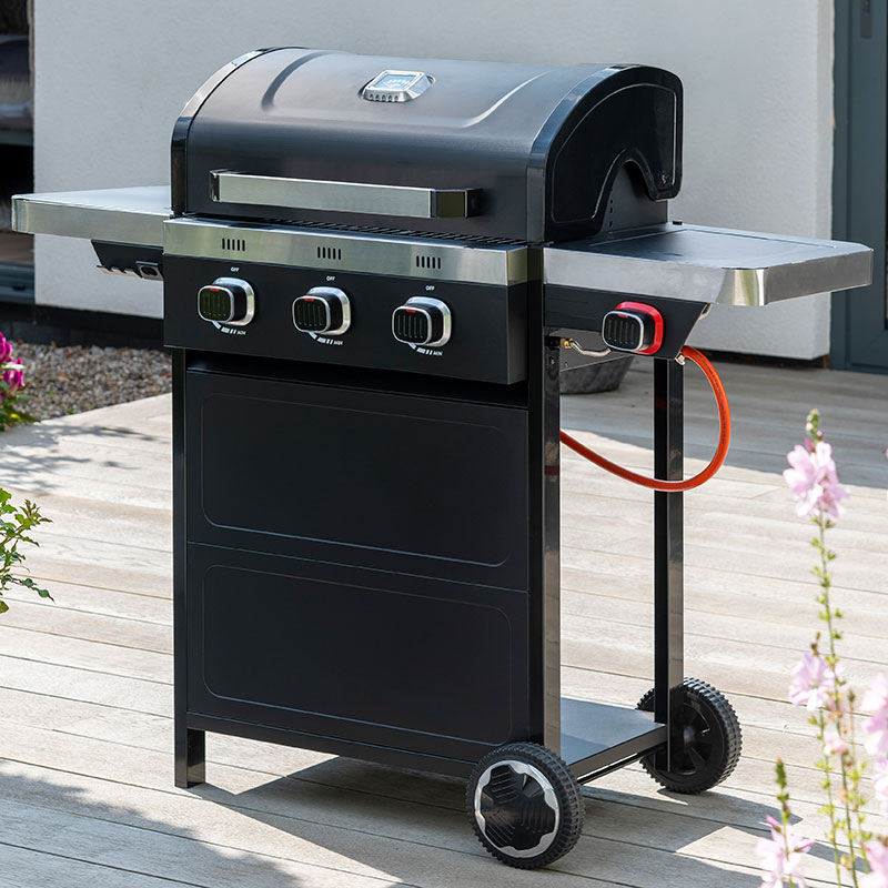 Product photograph of Norfolk Grills Vista 300 Burner Gas Bbq Grill from Buy Sheds Direct