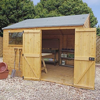 Securing Your Shed This Summer