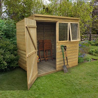 What to look for when buying a shed
