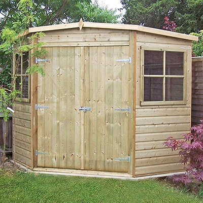 Why a garden shed is perfect for the upcoming heatwave