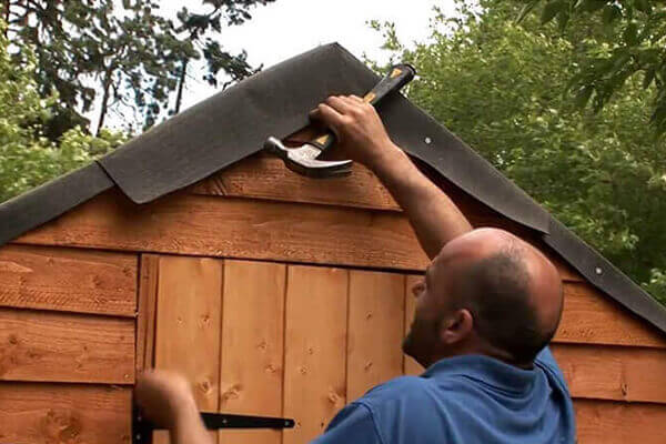 Guide to Roofing a Shed: EPDM vs Felt - Shed Roof Replacement Options &amp; Materials