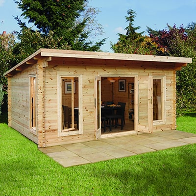 Log Cabins UK - Garden Office Retreats and Kids Play Rooms