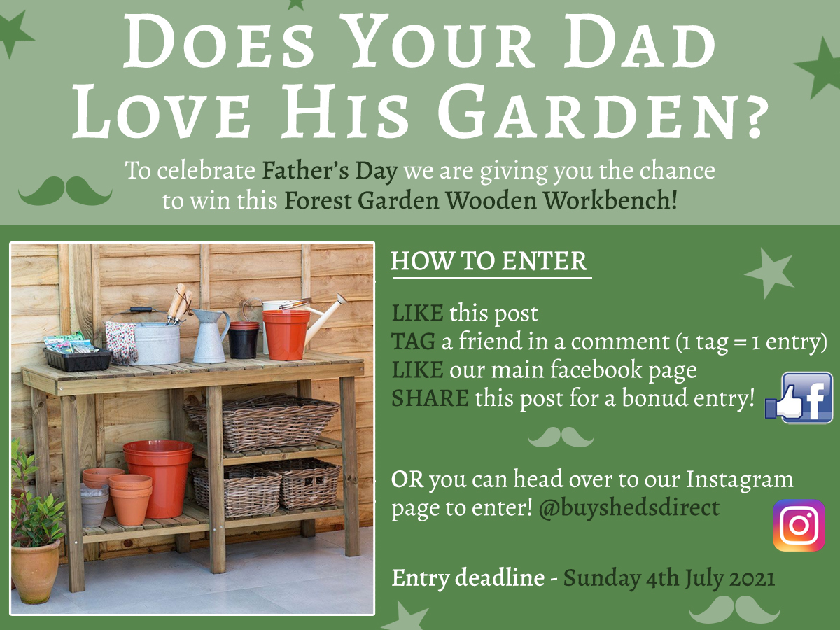 Father's Day work bench giveaway 