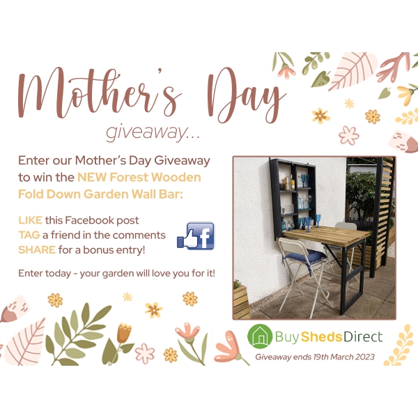 Forest Mother&#039;s Day Garden Bar Giveaway 