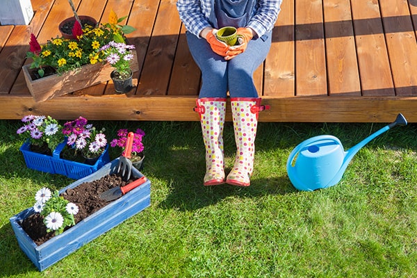 How gardening can boost your serotonin levels