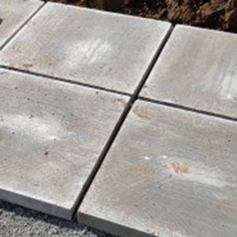 To Build A Shed Base With Paving Slabs, Concrete For Patio Slabs