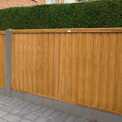 3ft high fence panel