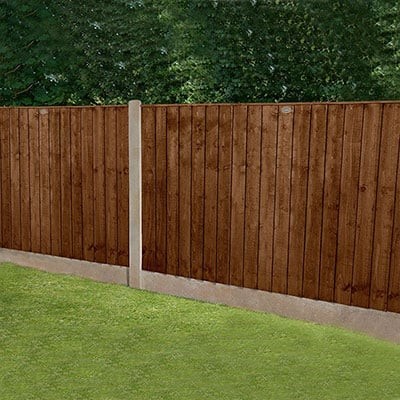 4ft high garden fence panels