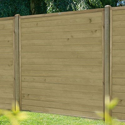 5ft high garden fence panels