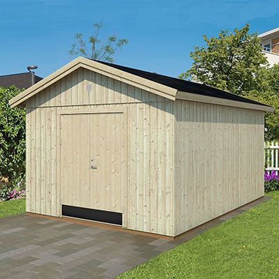11' x 15' Palmako Martin Premium (88mm) Nordic Shed - Click HERE to view