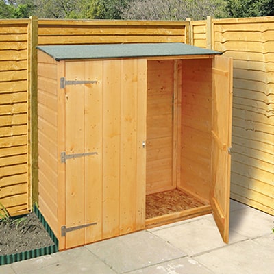 4x2 Shire Wooden Garden Storage Unit