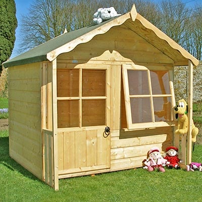 Shire Kitty wooden playhouse