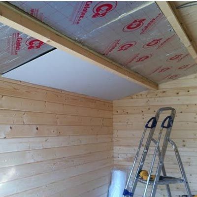 Insulating your shed