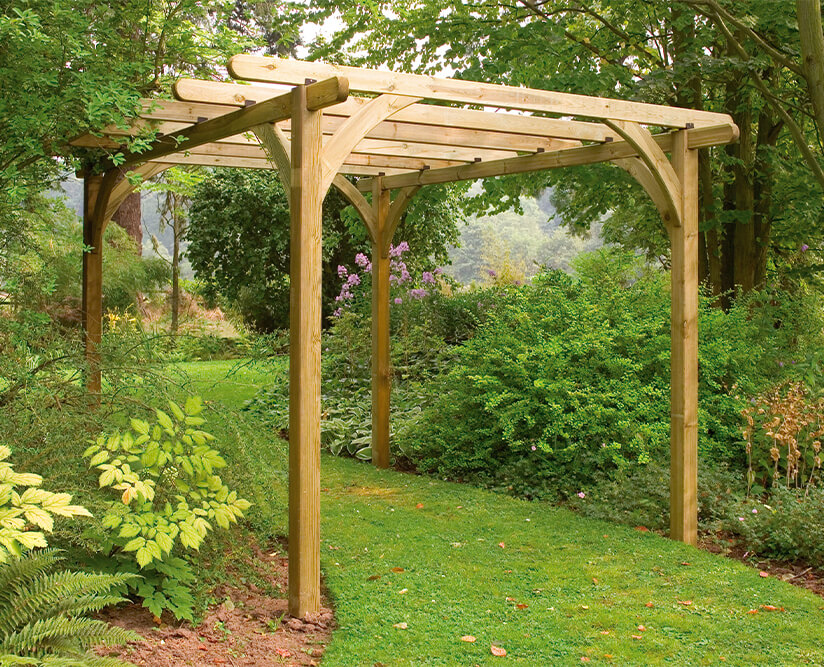 Click HERE to view this Forest Garden Ultima Pergola