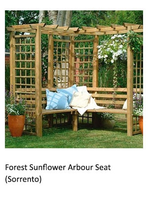 Forest Sunflower Arbour Seat – Sorrento