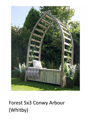 Forest 5x3 Conwy Arbour – Whitby