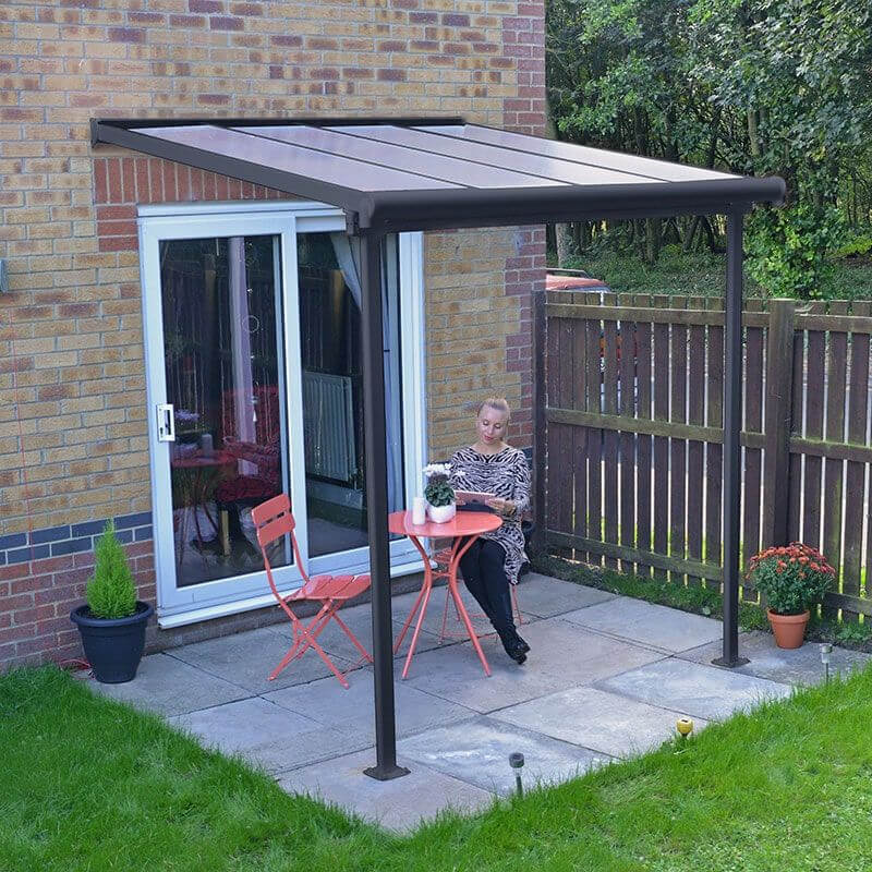 Click HERE to view this 7x7 Palram Canopia Sierra Patio Cover