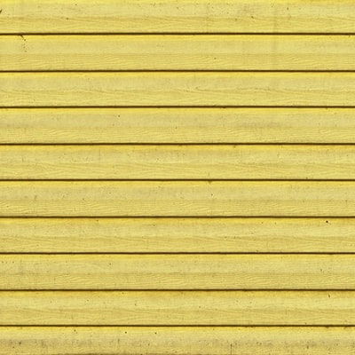 wood painted yellow