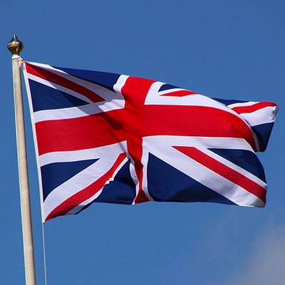 a British Union Flag