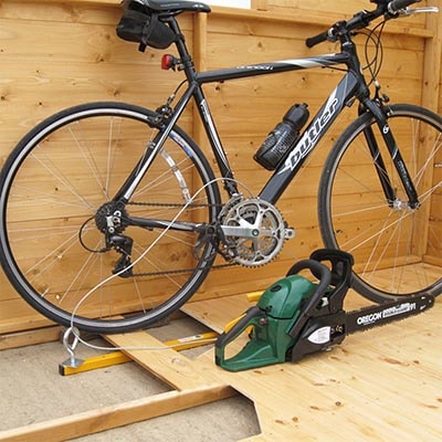 an underfloor security kit for sheds