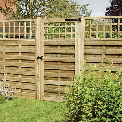 a garden gate - Click HERE to view our range of gates