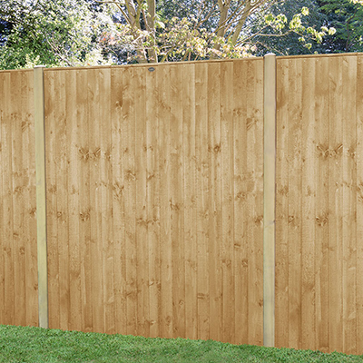 featheredge fencing panel
