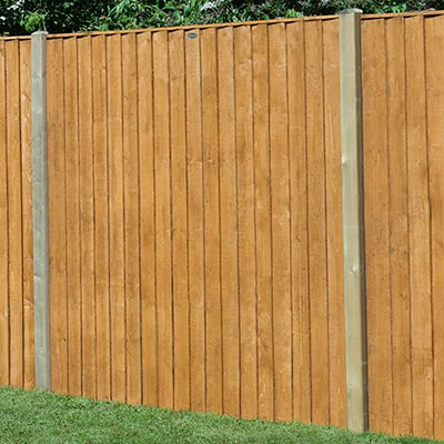 Dip Treated 6x6 Fence Panels