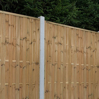 Forest 6' x 6' Europa Pressure Treated Fence Panel - Click HERE to view