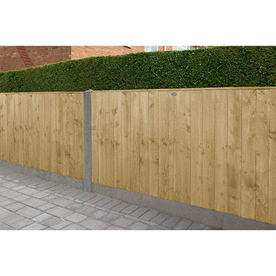 Pressure Treated 6x4 Fence Panels
