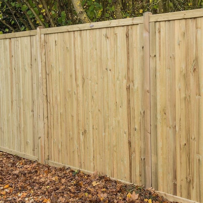 Forest 6' x 5'11 Acoustic Noise Reduction Tongue and Groove Fence Panel
