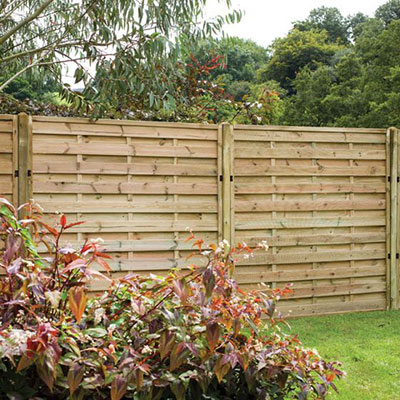 6x5 hit and miss fence panels