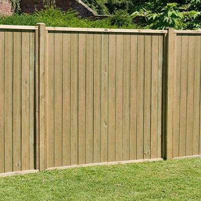 6x6 tongue and groove fence panels