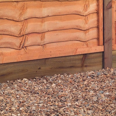 Forest 6' x 6" Pressure Treated Wooden Gravel Board - Click HERE to View