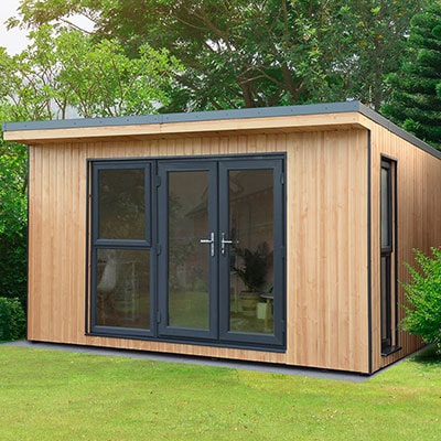 The Forest Xtend 4.0+ Insulated Garden Office