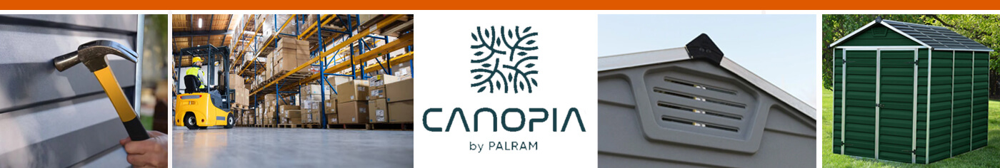 Palram Canopia Delivery