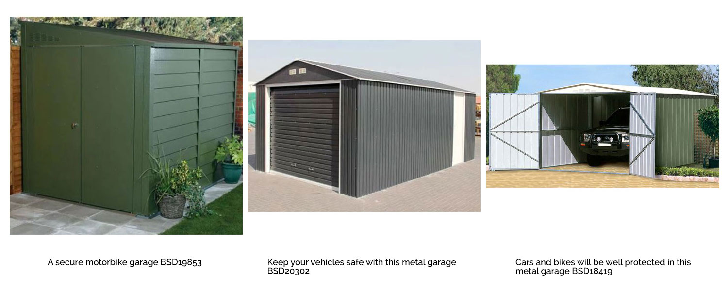 Metal garages