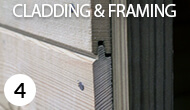 cladding and framing