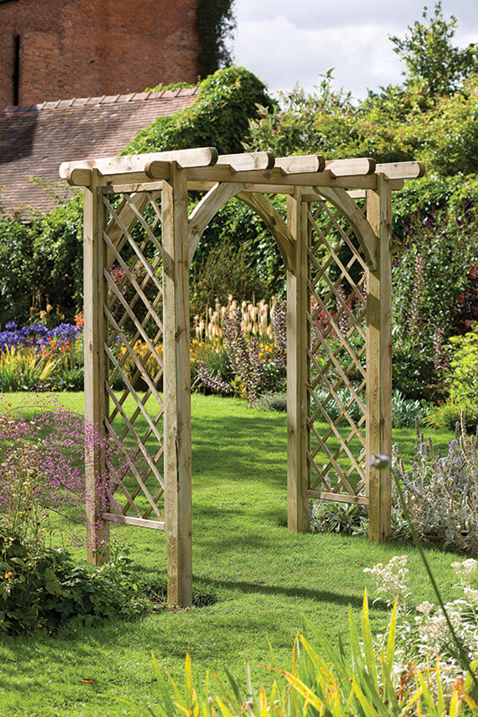 Click HERE to view this Forest Pergola Arch