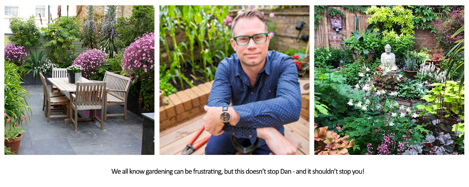We all know gardening can be frustrating, but this doesn’t stop Dan - and it shouldn’t stop you!