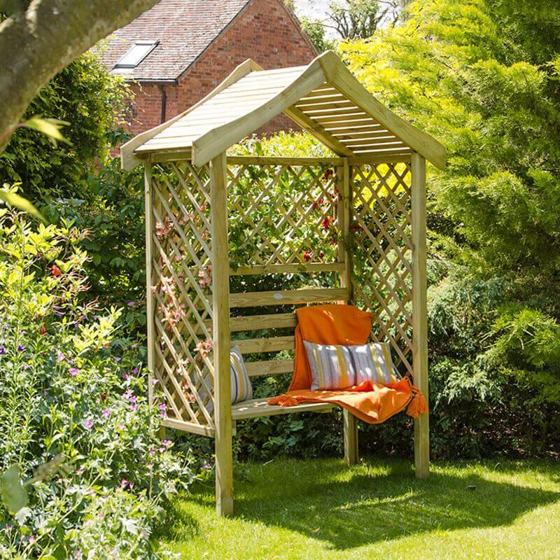Click HERE to view this Forest Arbour Seat