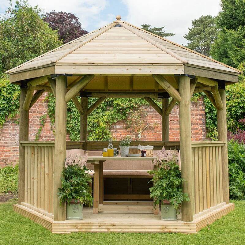 Click HERE to view this Forest Luxury Gazebo